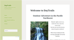 Desktop Screenshot of daytrails.com